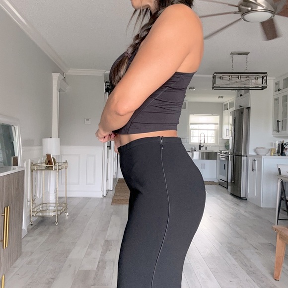 Black maxi Mara pants from Italy. New with tags on. - Picture 2 of 8